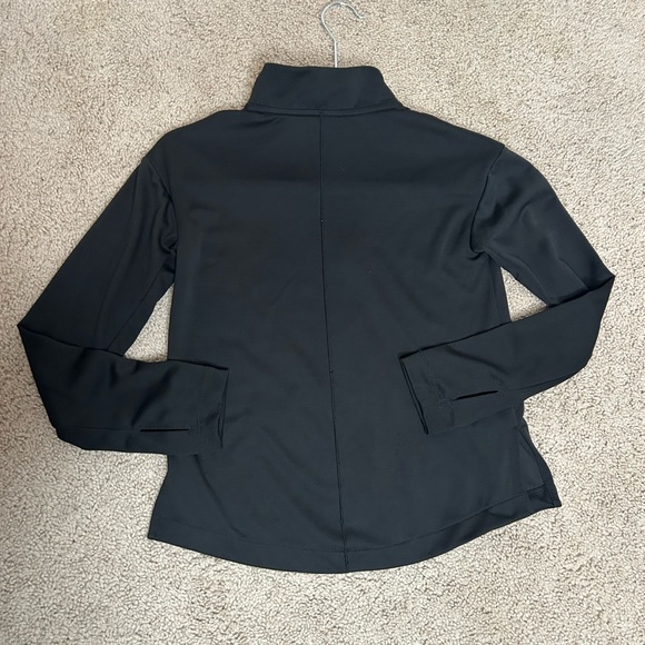 Nike Black Half Zip Up Jacket - Picture 2 of 2